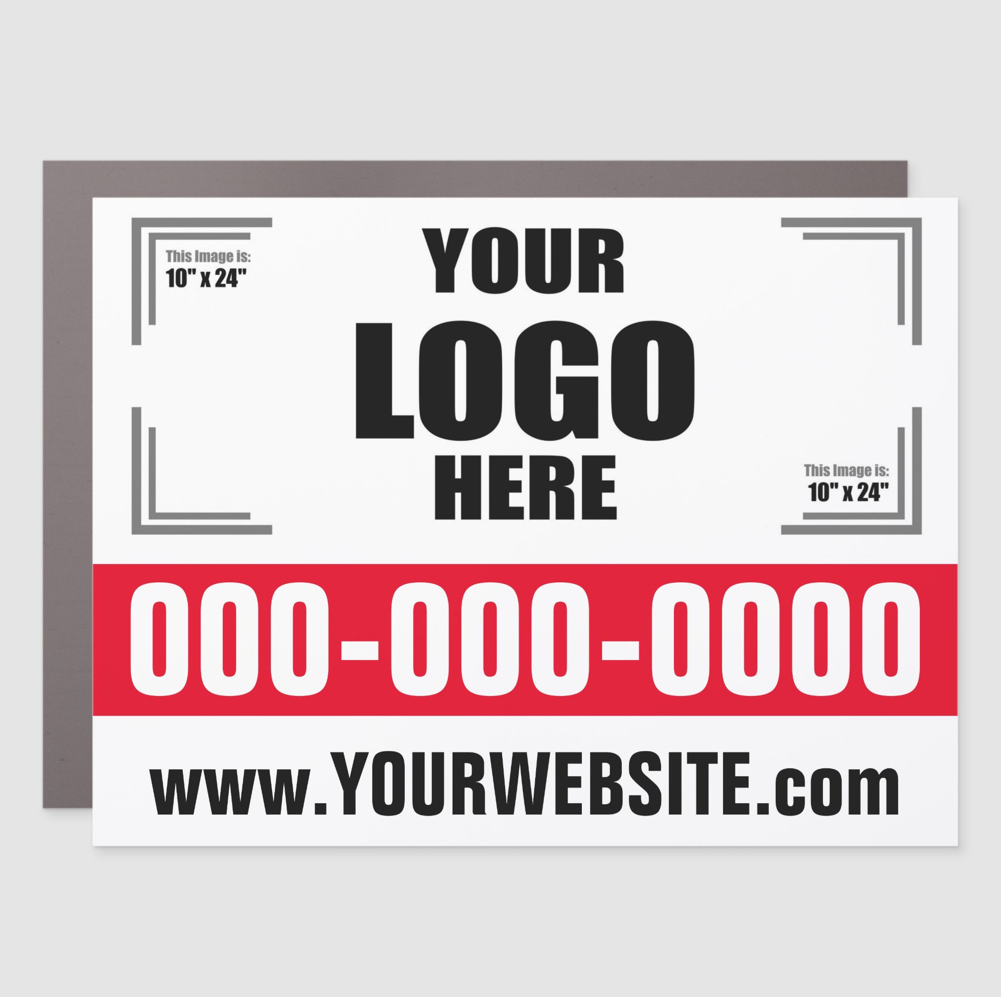 Create Your Own Small Business Car Magnet